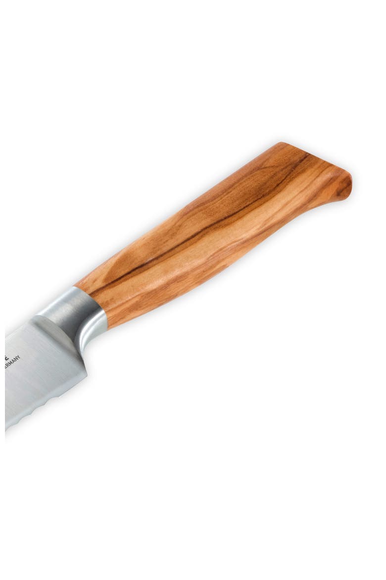 Oliva Elite 9 inch Scalloped Bread Knife, Alternate, color, Oliva