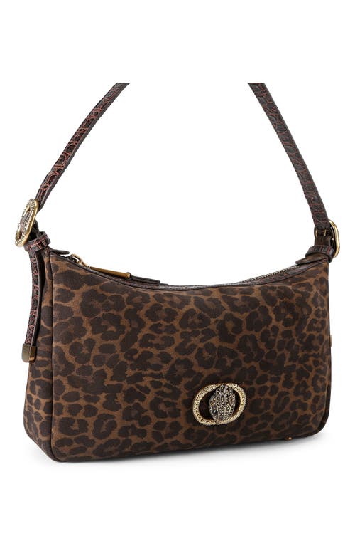 Kurt Geiger London Chelsea Soft Shoulder Bag In Brown