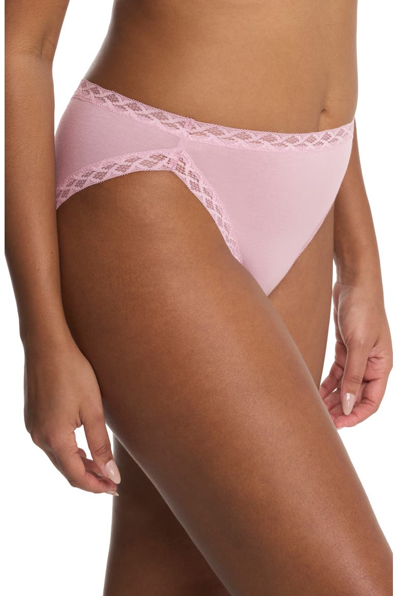 Bliss Cotton French Cut Briefs, Alternate, color, PINK VELVT