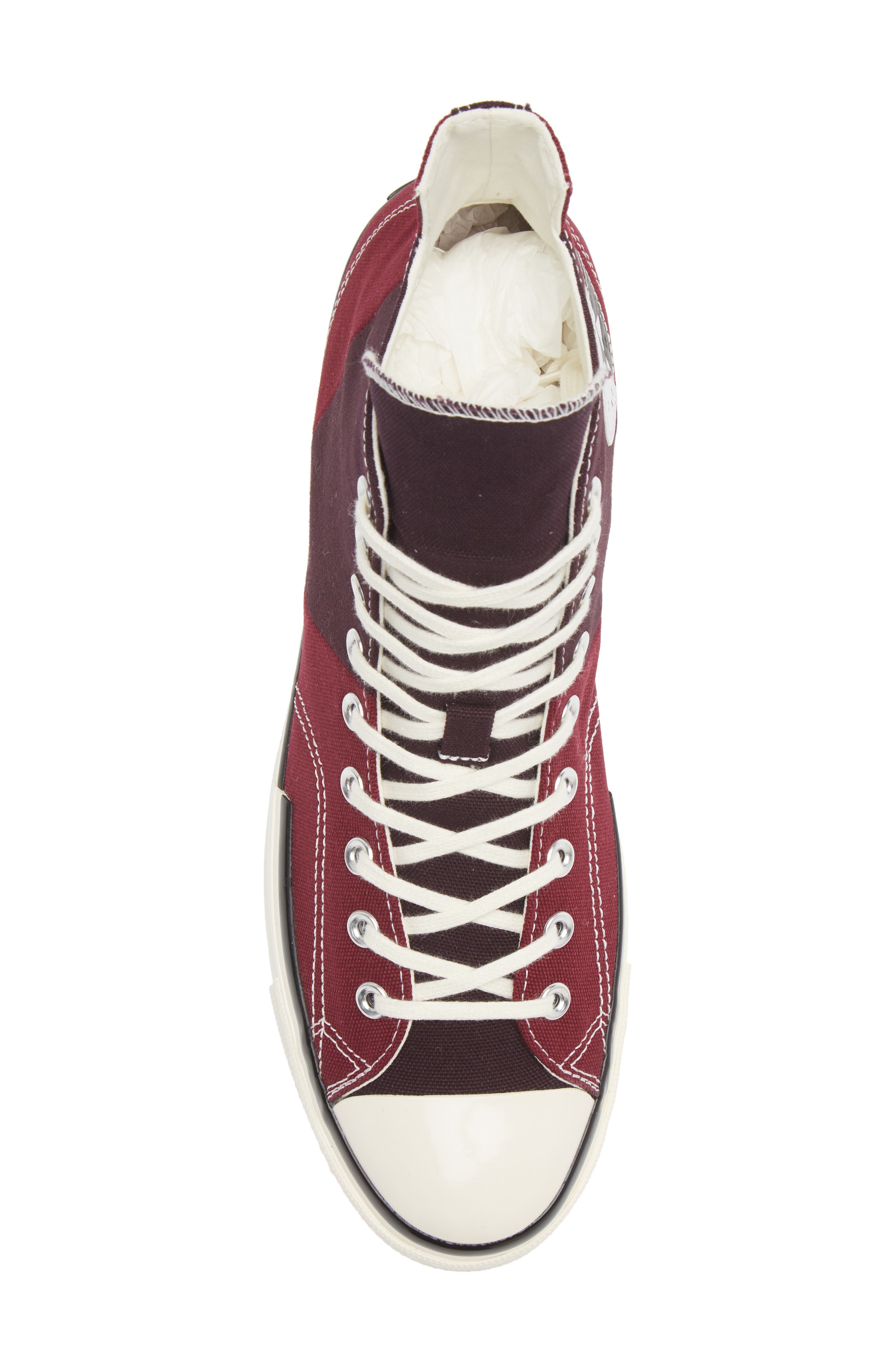 Converse Chuck Taylor<sup>®</sup> All Star<sup>®</sup> 70 Patchwork High-Top Sneaker, Alternate, color, 
