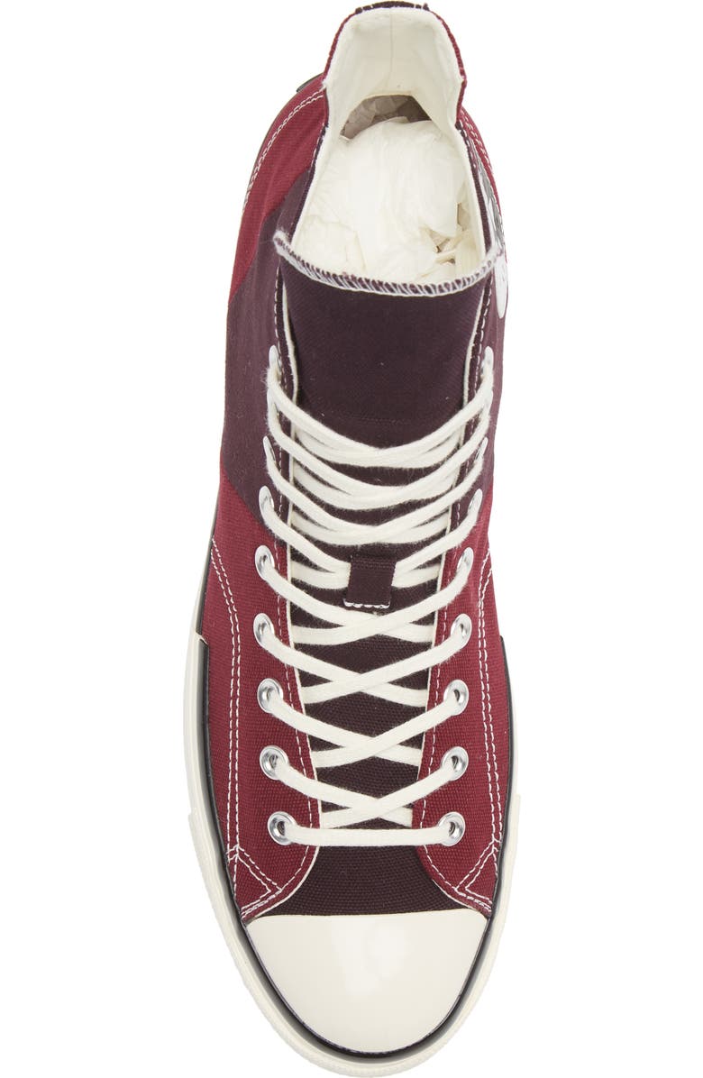 Converse Chuck Taylor<sup>®</sup> All Star<sup>®</sup> 70 Patchwork High-Top Sneaker, Alternate, color,