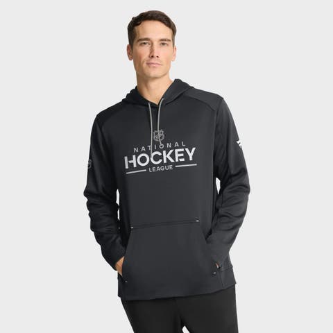 Men's Fanatics Black NHL Authentic Pro Rink Hoodie