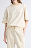Golden Goose Gender Inclusive Relaxed Fit Distressed Cotton Graphic T-Shirt