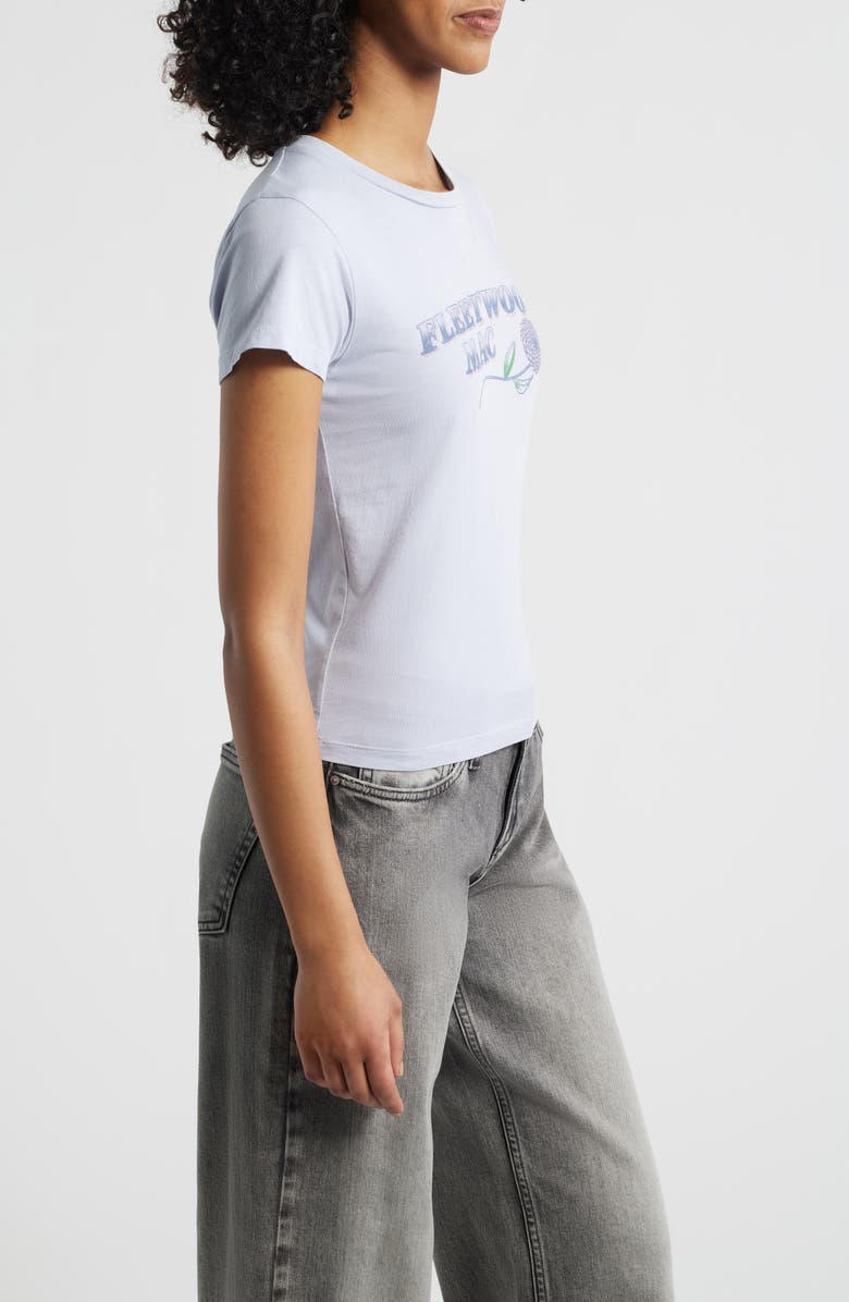 Daydreamer Fleetwood Mac Cotton Graphic T-Shirt, Alternate, color, Lavender Sky