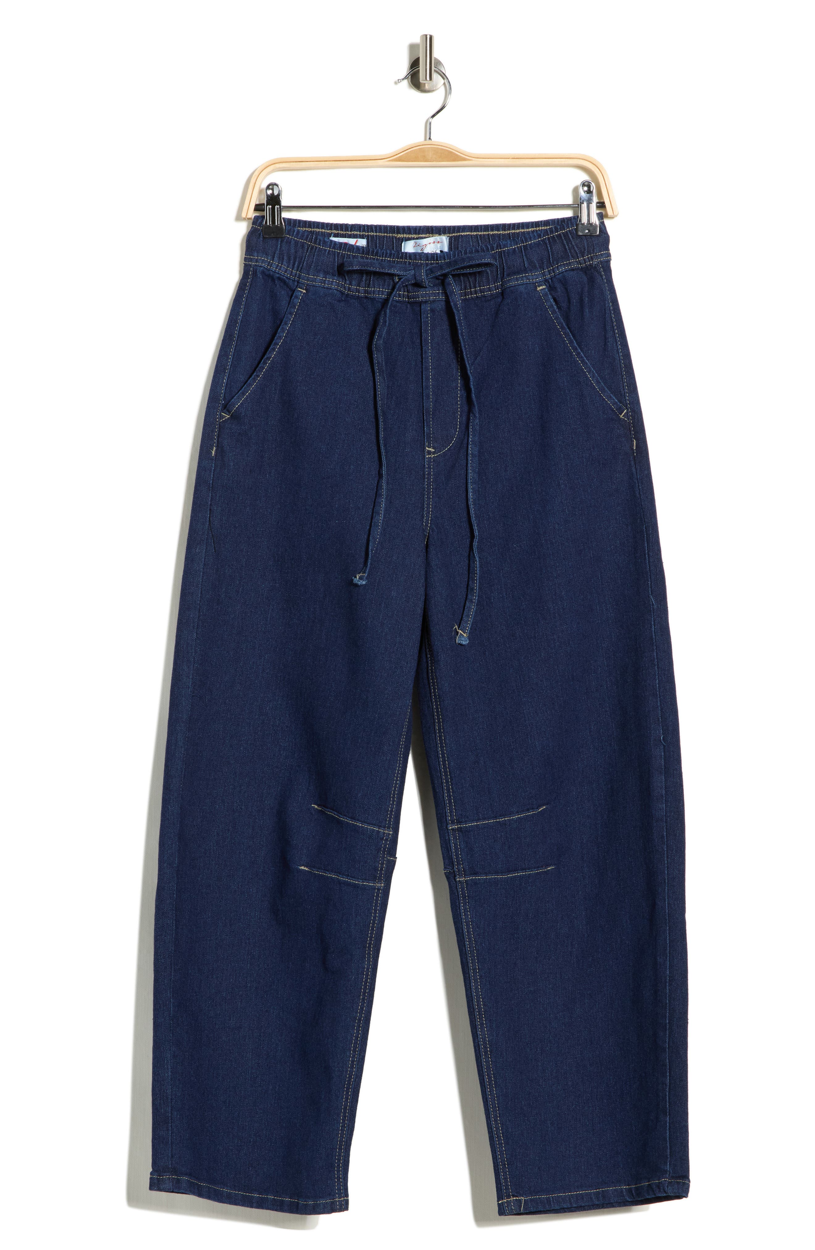 Vigoss Pull-On Barrel Leg Jeans