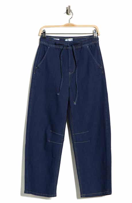 Vigoss Pull-On Barrel Leg Jeans
