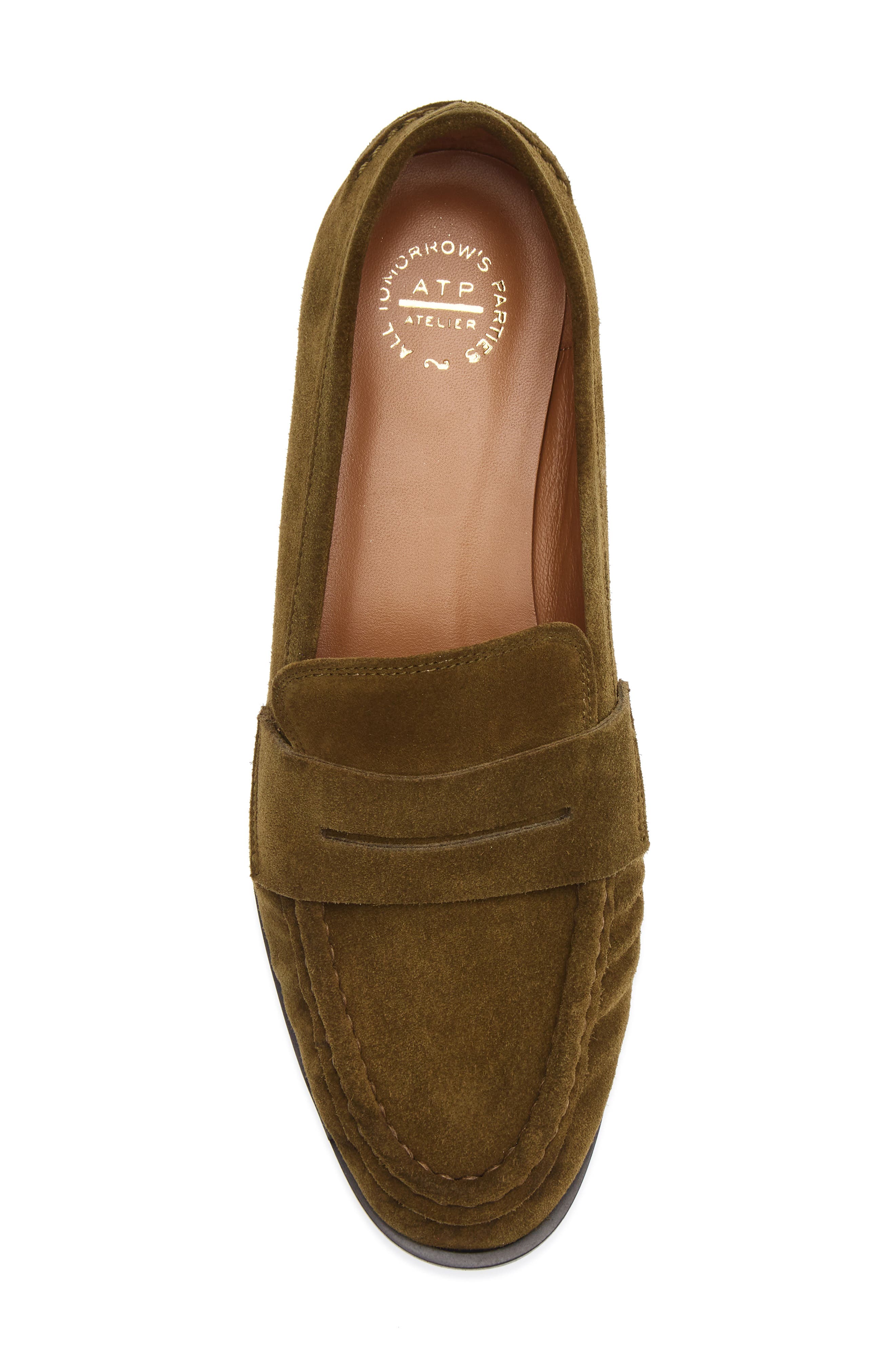 Airola Penny Loafer, Alternate, color, MUSCHIO SUEDE