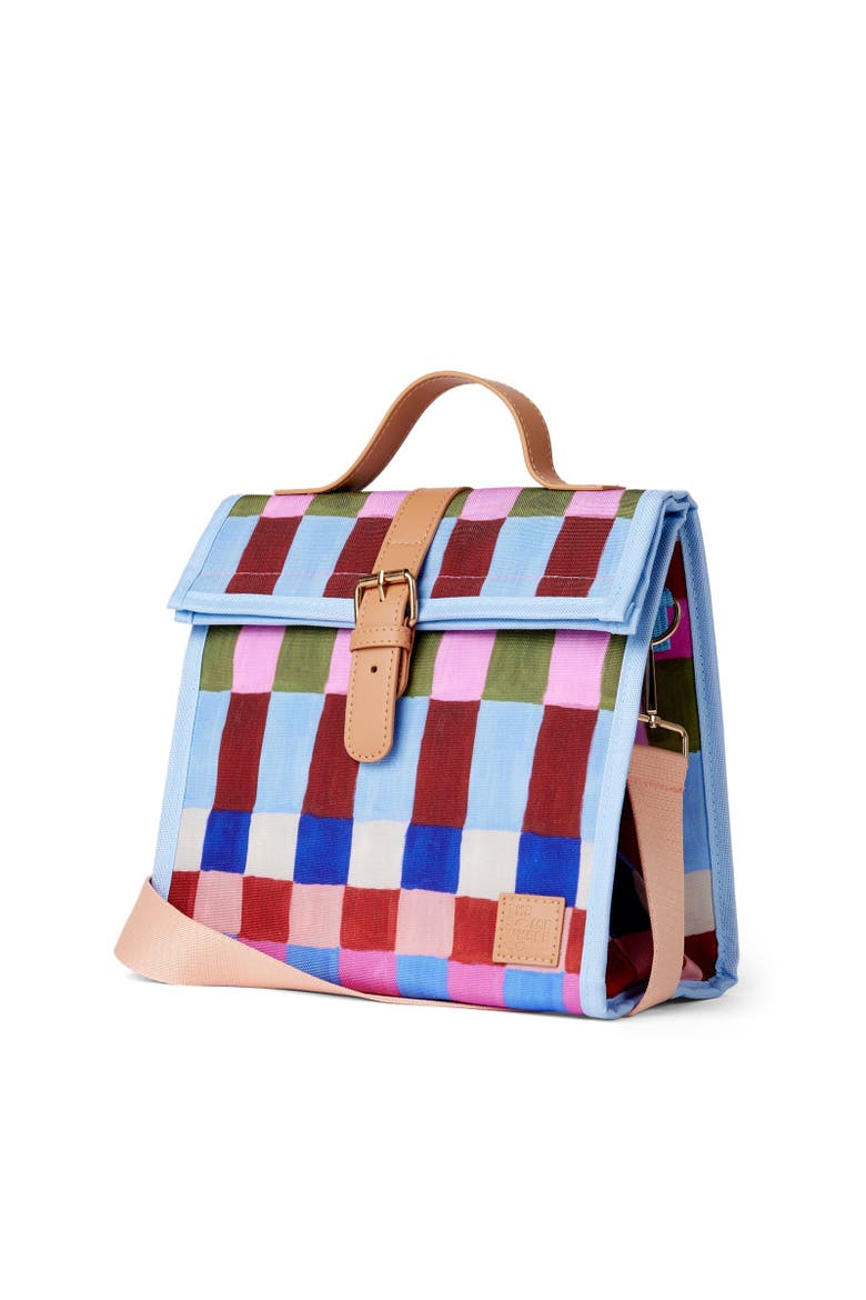 Lunch Satchel, Alternate, color, Hopscotch