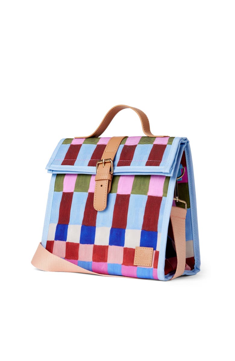 The Somewhere Co Hopscotch Lunch Satchel, Alternate, color, Hopscotch