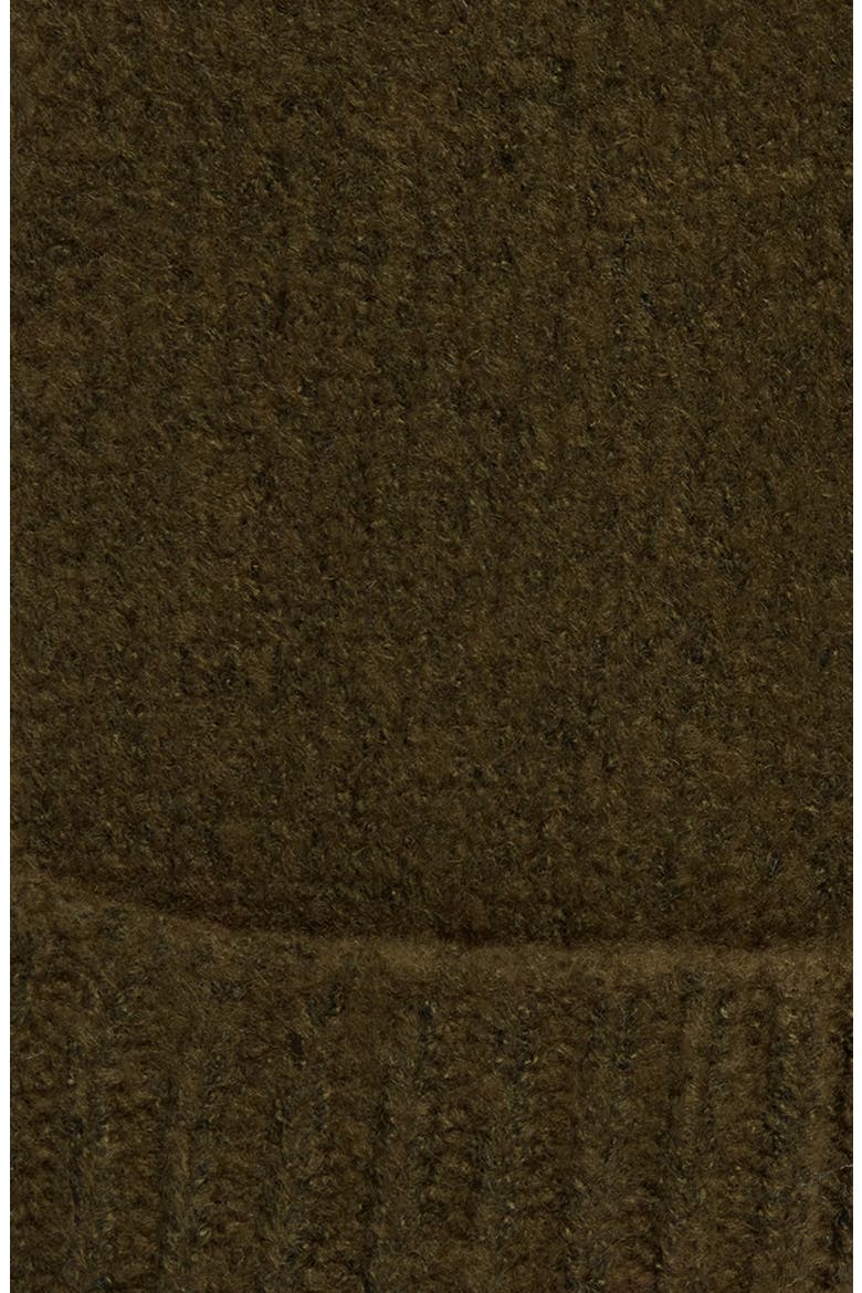 Ribbed Cuff Gloves, Alternate, color, OLIVE