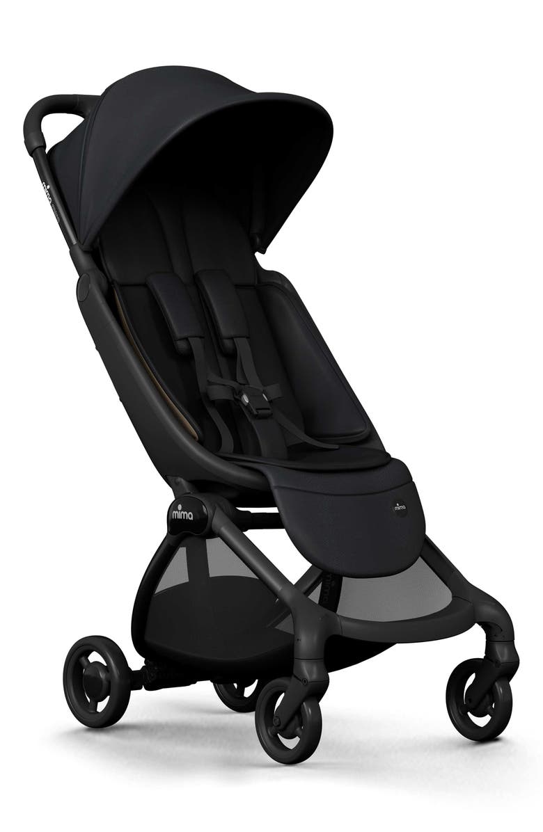 mima Miro Stroller, Main, color, Black