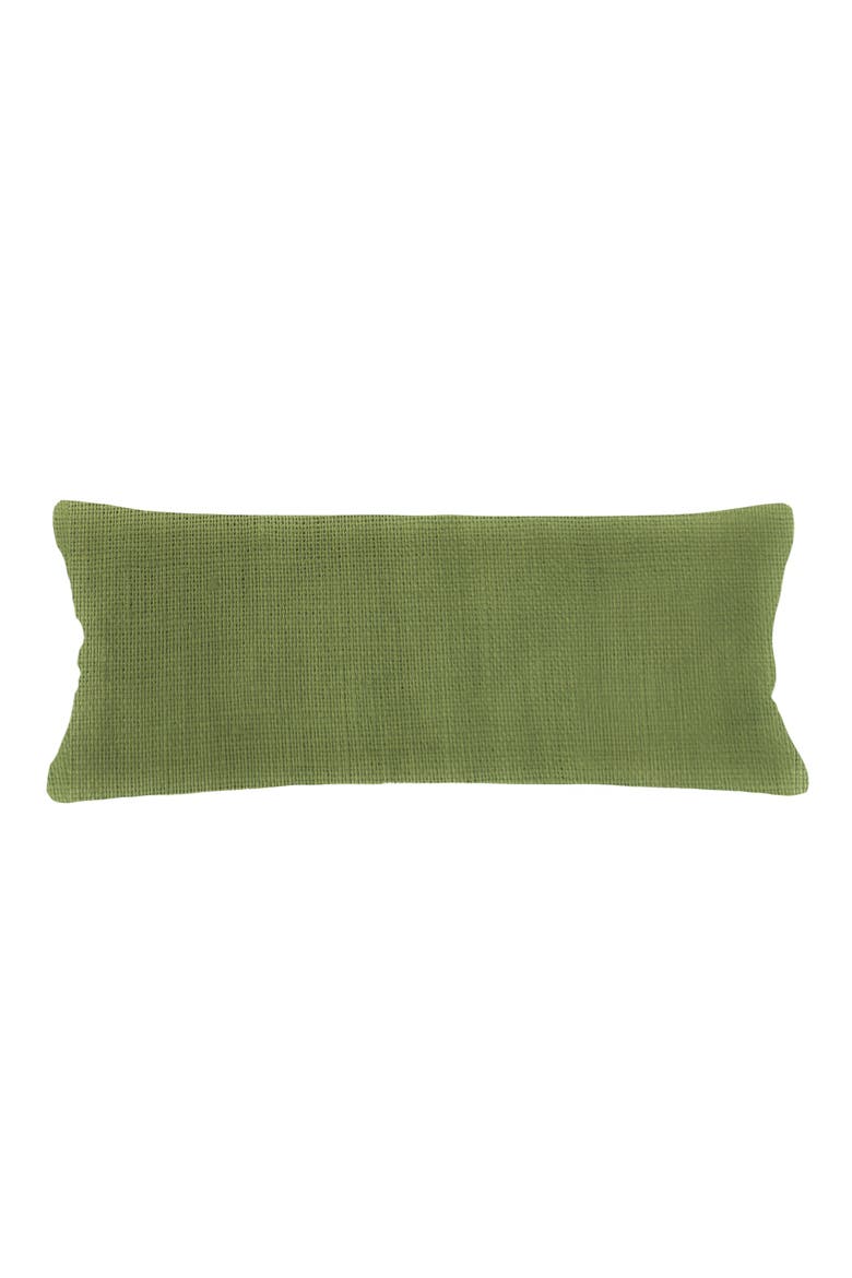 So Soft Linen Body Pillow Cover Only, Main, color, Pure Green