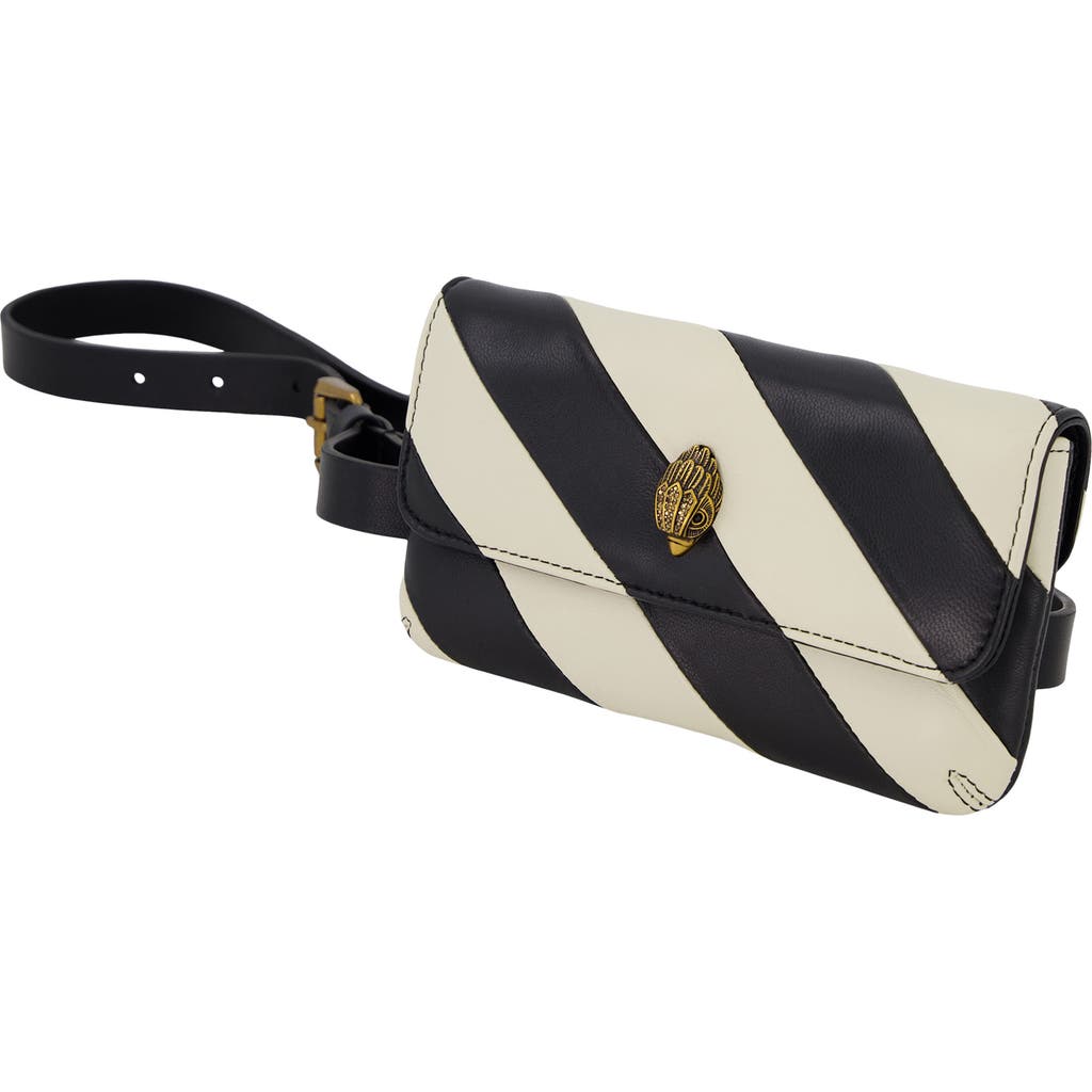 Kurt Geiger London Leather Belt Bag
