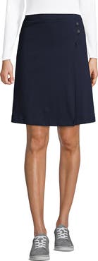 Lands' End Knit Skort