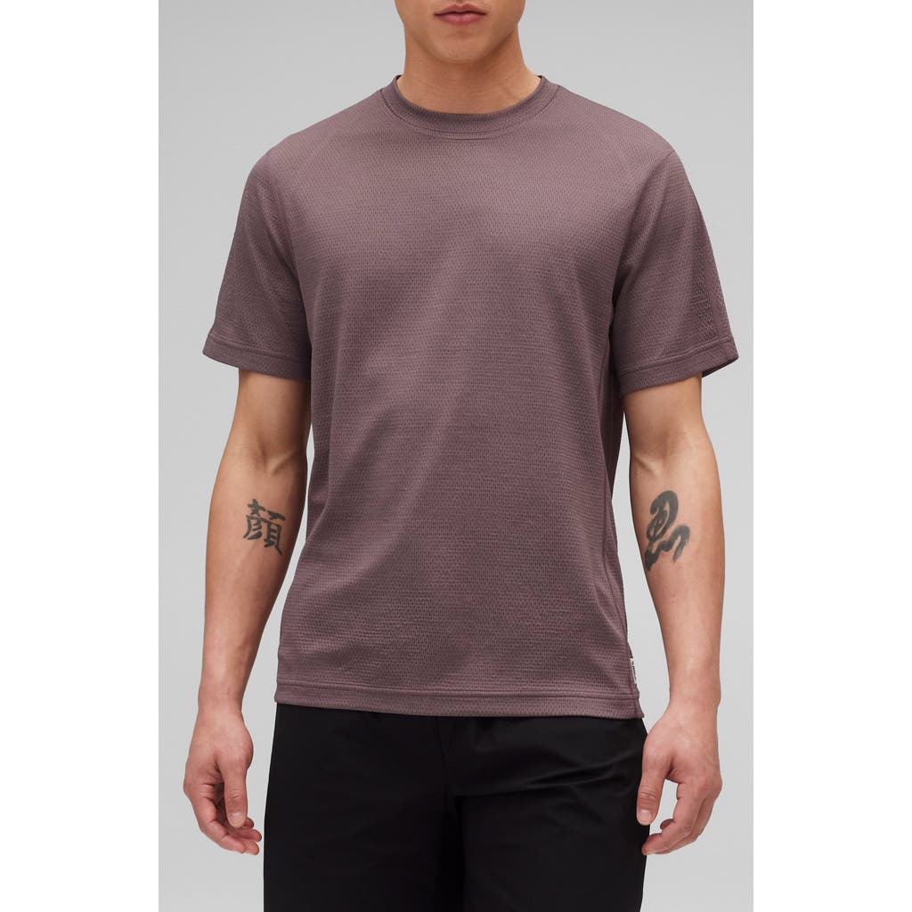 Reigning Champ Lightweight Standard T-shirt In Purple