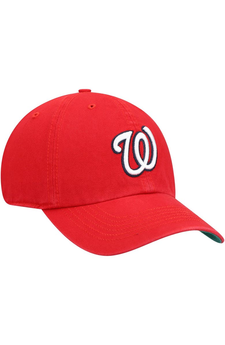 '47 Men's '47 Red Washington Nationals Team Franchise Fitted Hat, Alternate, color, Red