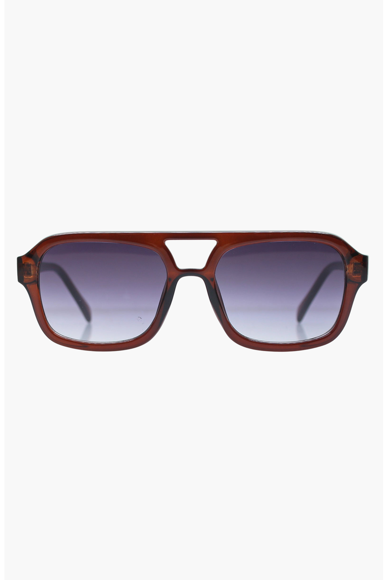 Runway USA Edition Sunglasses, Main, color, Chocolate
