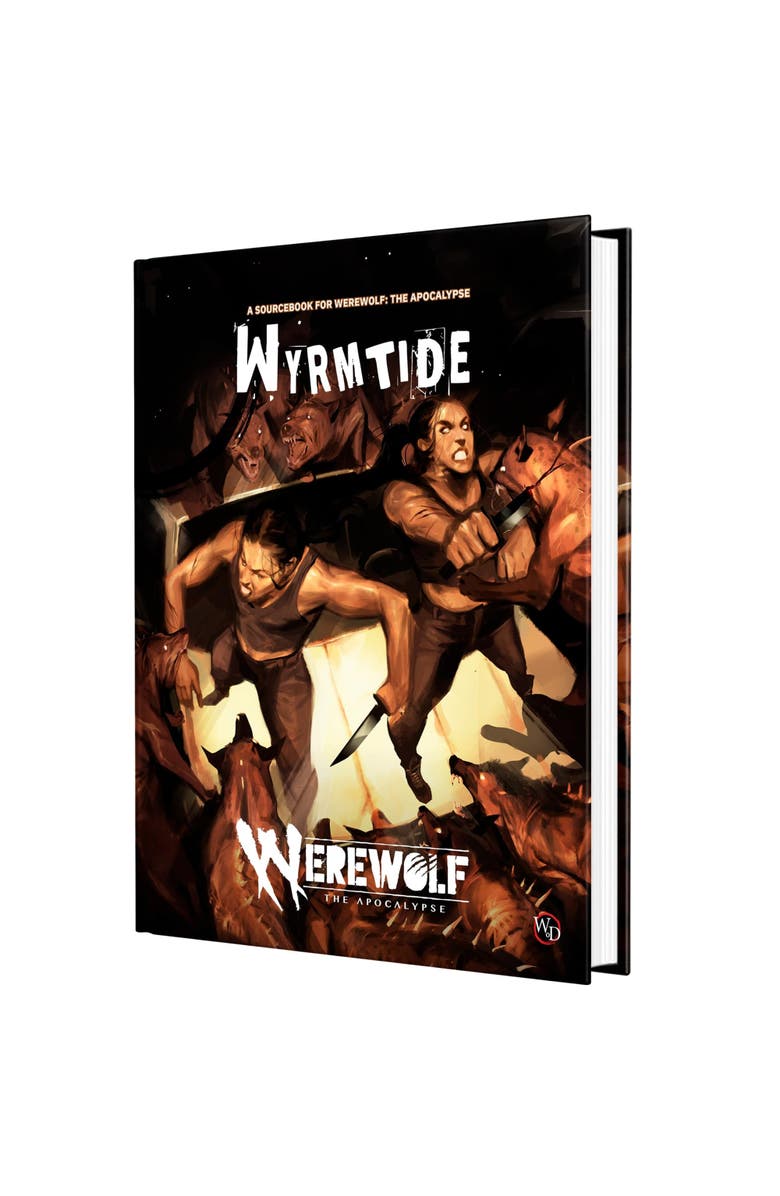 Renegade Game Studios The Apocalypse 5E Wyrmtide Sourcebook, Rpg, Main, color, Multicolored