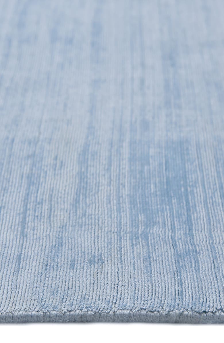 Solo Rugs Milo Handmade Area Rug, Alternate, color, Blue