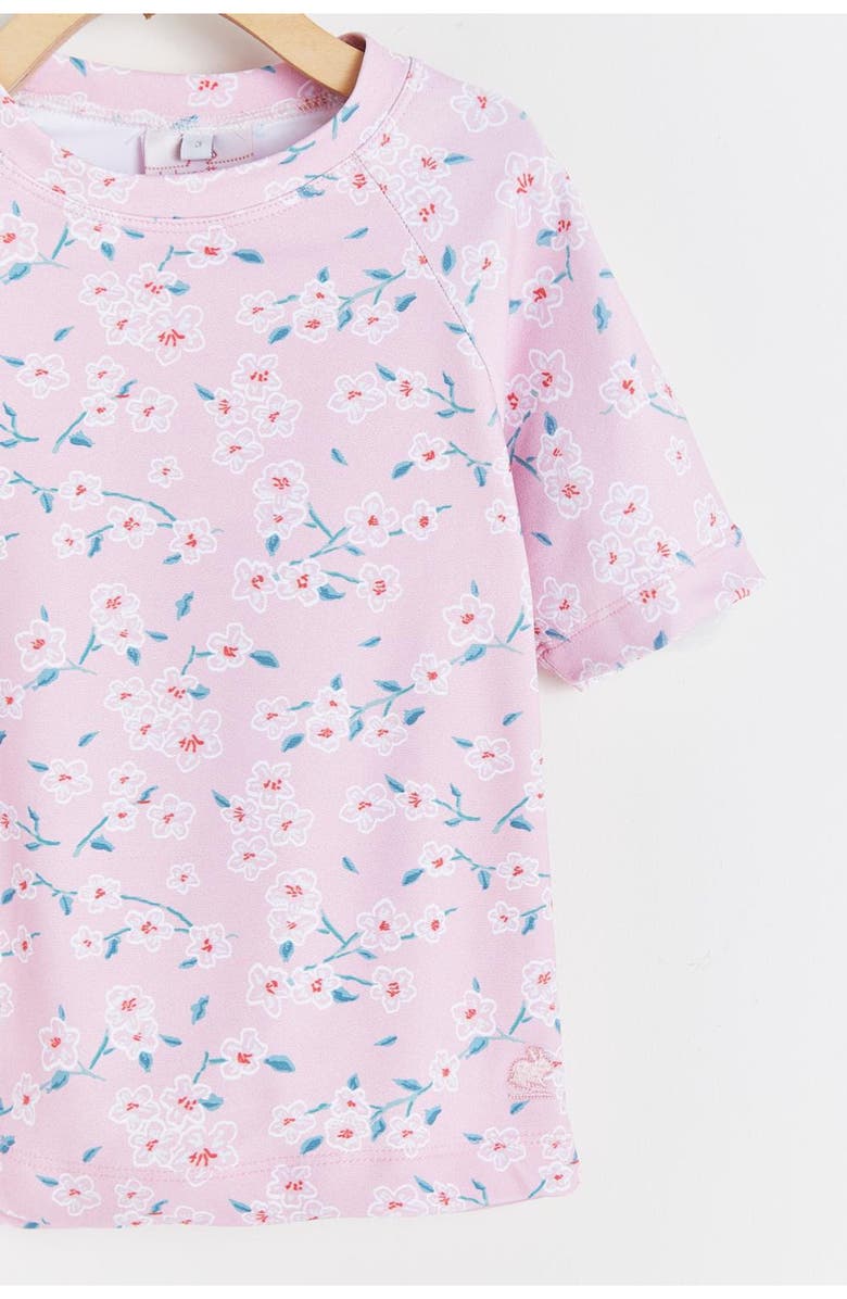 Babycottons T-Shirt Cloud Beach Sakura for Toddler, Alternate, color, Full Print
