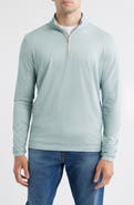 Peter Millar Crown Crafted Albatross Quarter Zip