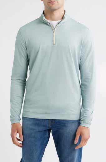 Peter Millar Crown Crafted Albatross Quarter Zip