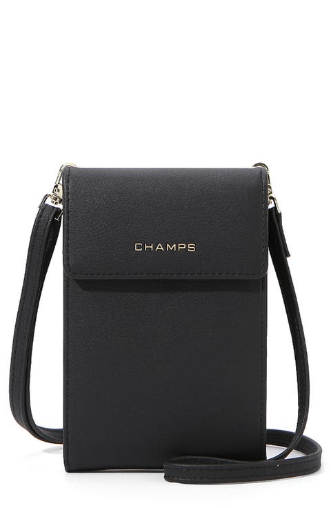Travel Faux Leather Sling Bag