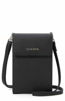 Travel Faux Leather Sling Bag