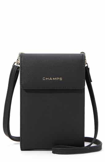 Travel Faux Leather Sling Bag