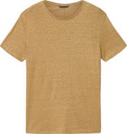 John Varvatos Mott Linen T-Shirt