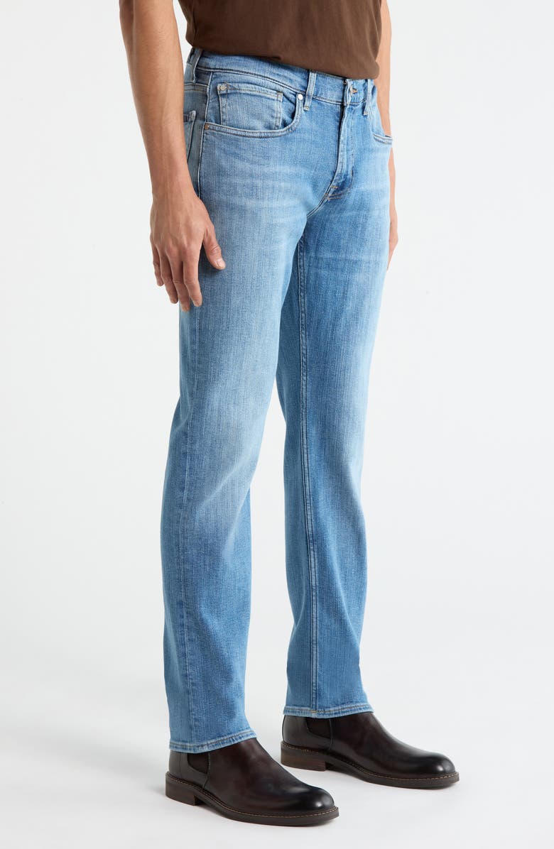 7 For All Mankind The Straight Leg Jeans, Alternate, color, Match