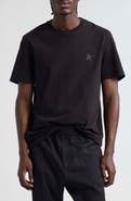 Golden Goose Black Star Collection Cotton Graphic T-Shirt