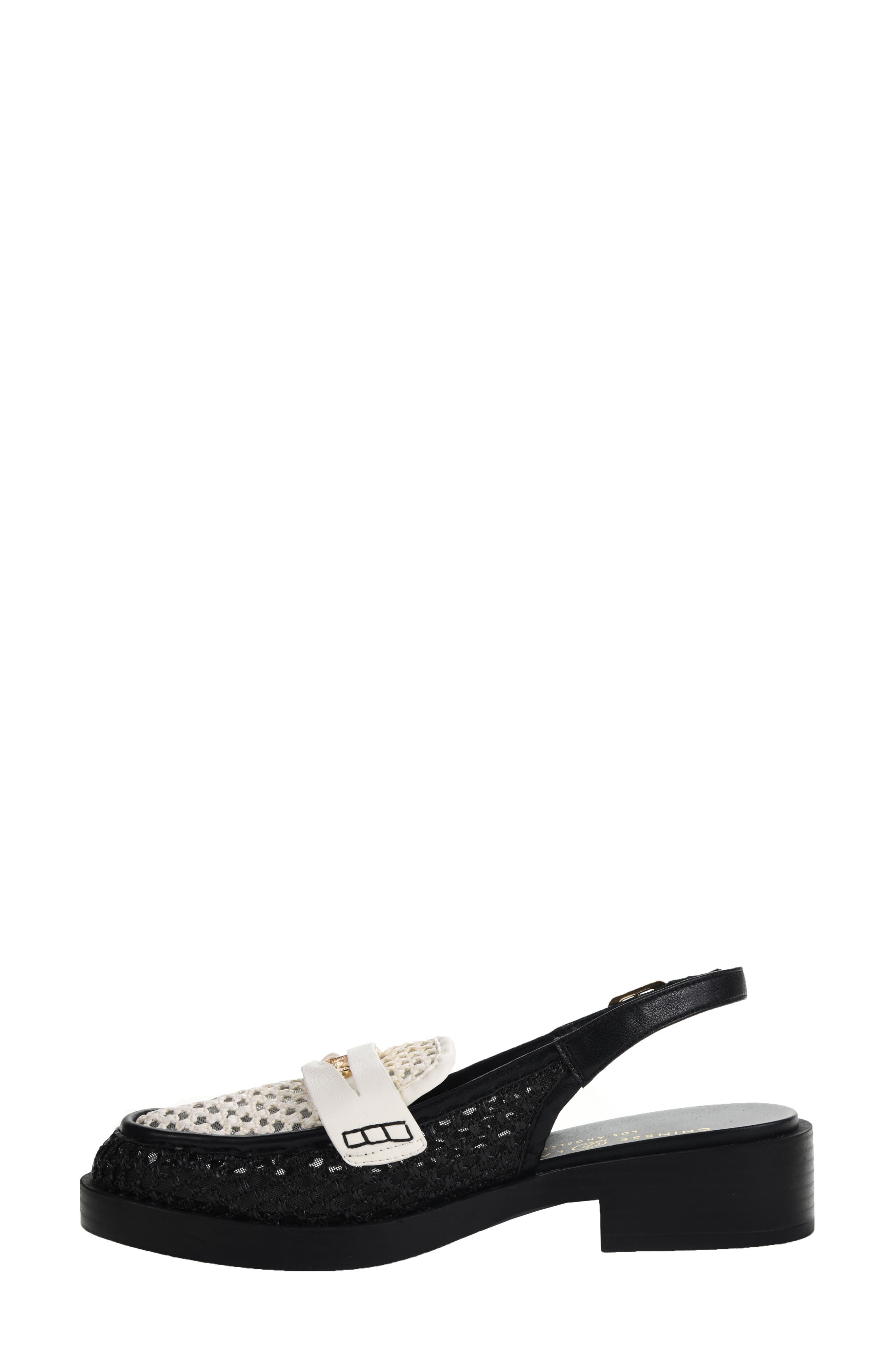 Chinese Laundry Paiinted Slingback Loafer, Alternate, color, 