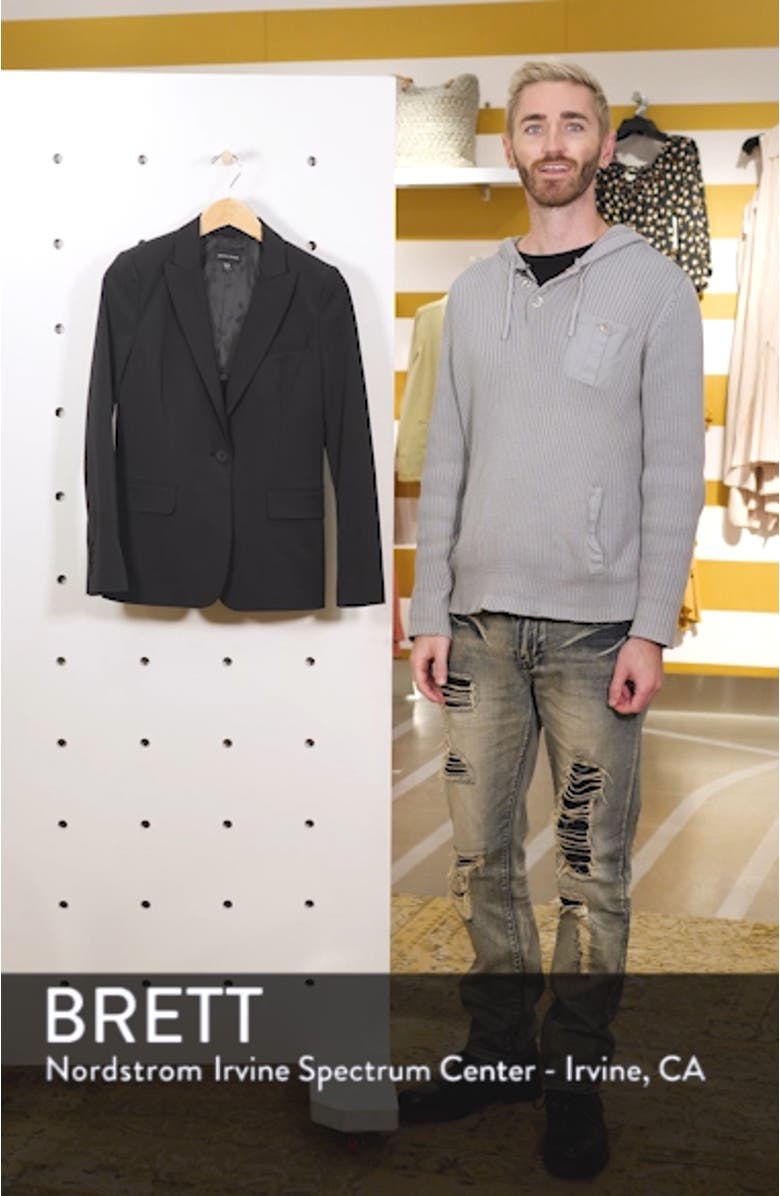 Expressionist Suit Jacket, sales video thumbnail