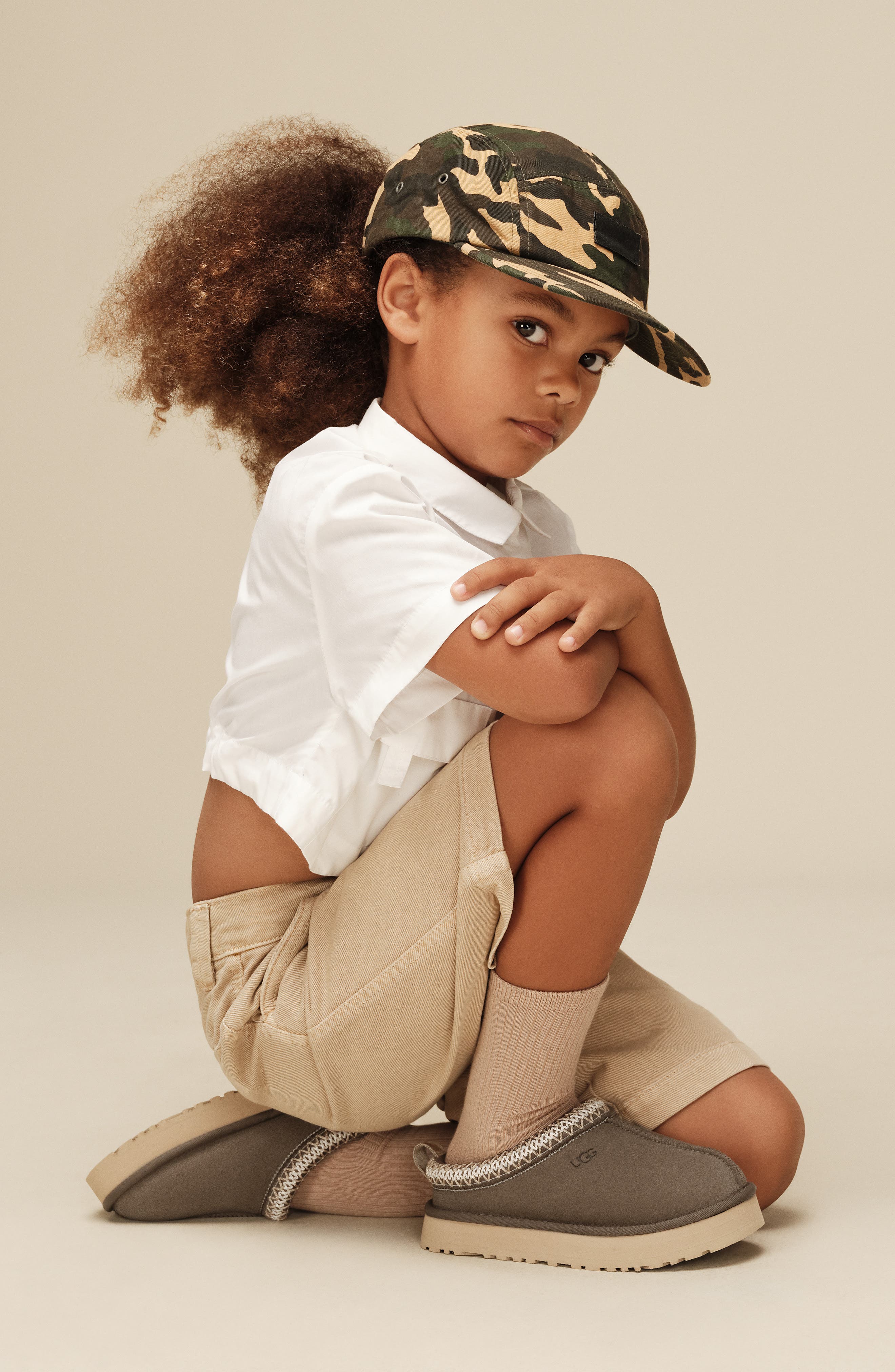 UGG<sup>®</sup> Kids' Tazz Slipper, Alternate, color, Dried Oregano