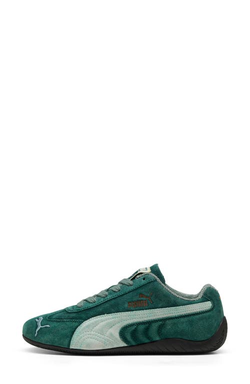 Shop Puma Speedcat Og Sneaker In Dark Myrtle-green Moon