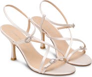 Stuart Weitzman Kensington Strappy Sandal 85