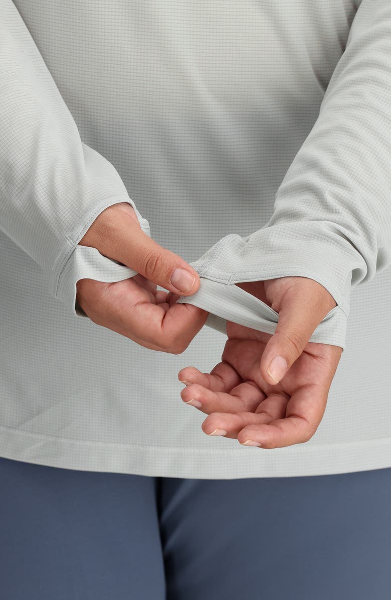 Outdoor Research Echo Raglan Sleeve Hoodie, Alternate, color, Pebble