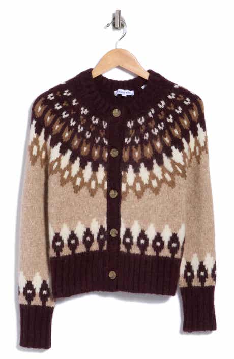 Christina Fair Isle Cardigan