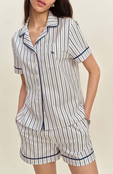 Blair Stretch Organic Cotton Short Pajamas