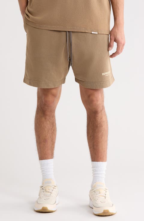 Owners' Club Cotton Logo Shorts