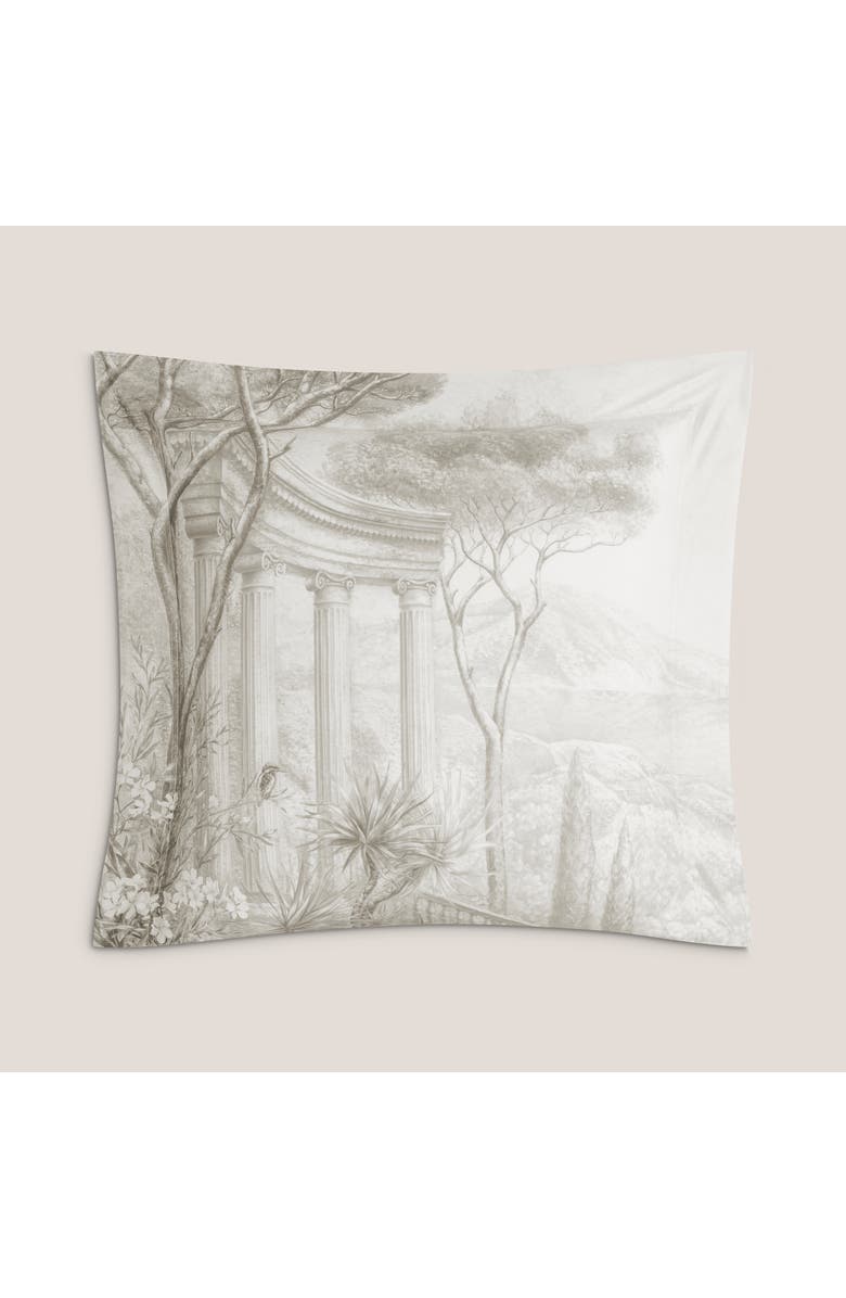 Togas Elysium pillowcase, Alternate, color, White