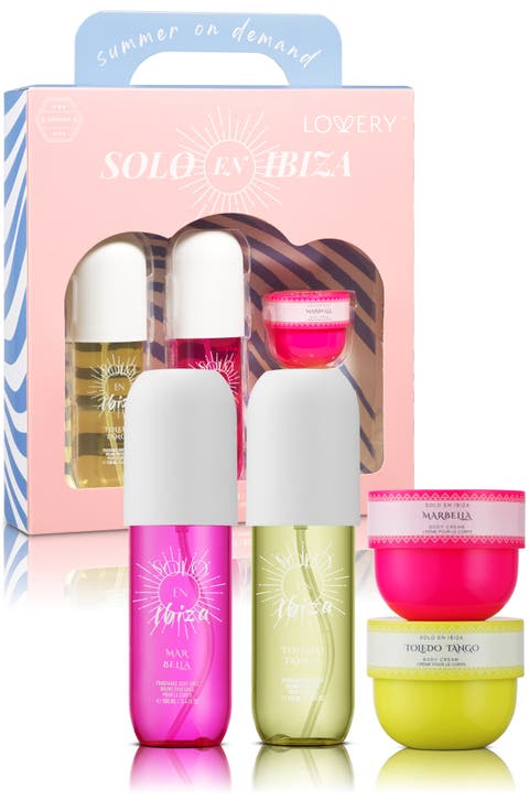 4-Pc. Solo en Ibiza Body Care Gift Set