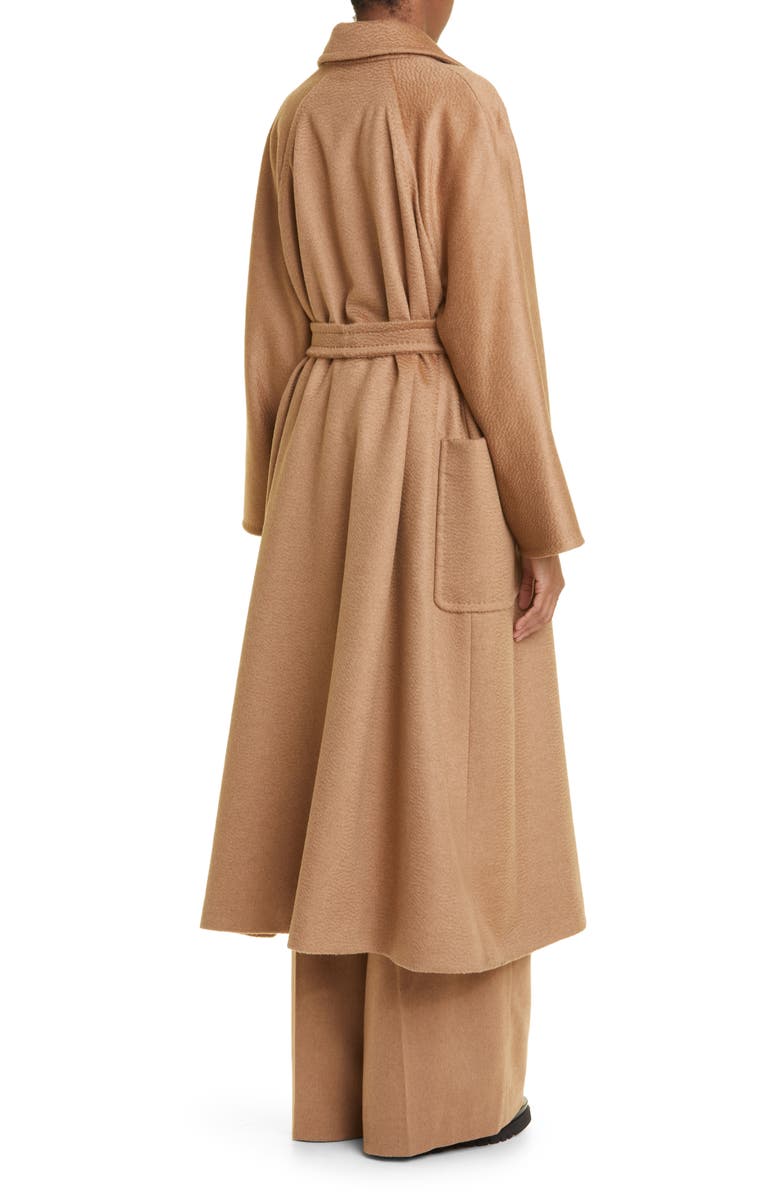 Max Mara Olea Oversize Open Front Coat, Alternate, color,