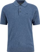 Barbour Muston Cotton & Linen Polo