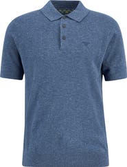 Barbour Muston Cotton & Linen Polo