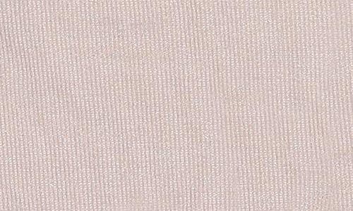Maniere Manière Shadow Stripe Footie In Neutral