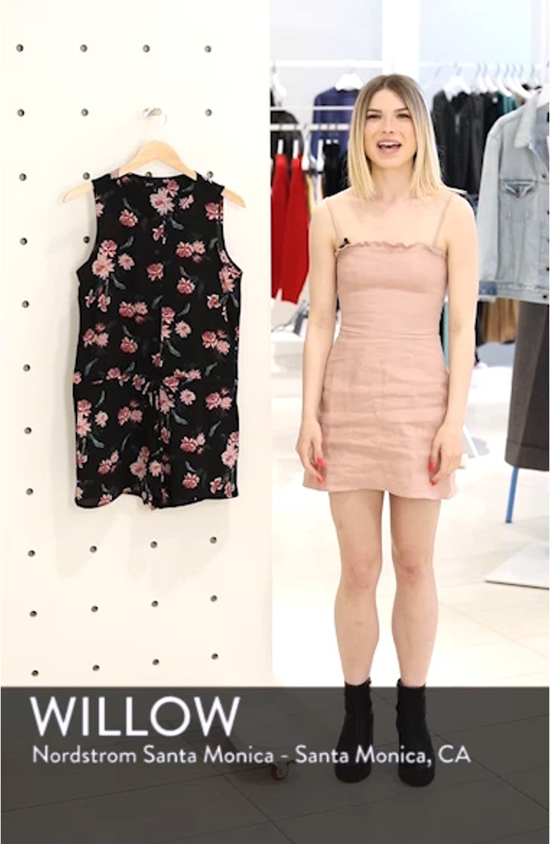 Gibson x Hi Sugarplum! Captiva Romper, sales video thumbnail