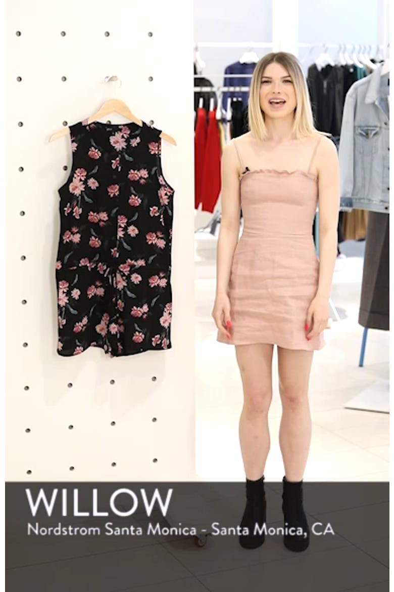 Gibson x Hi Sugarplum! Captiva Romper (Nordstrom Exclusive) video
