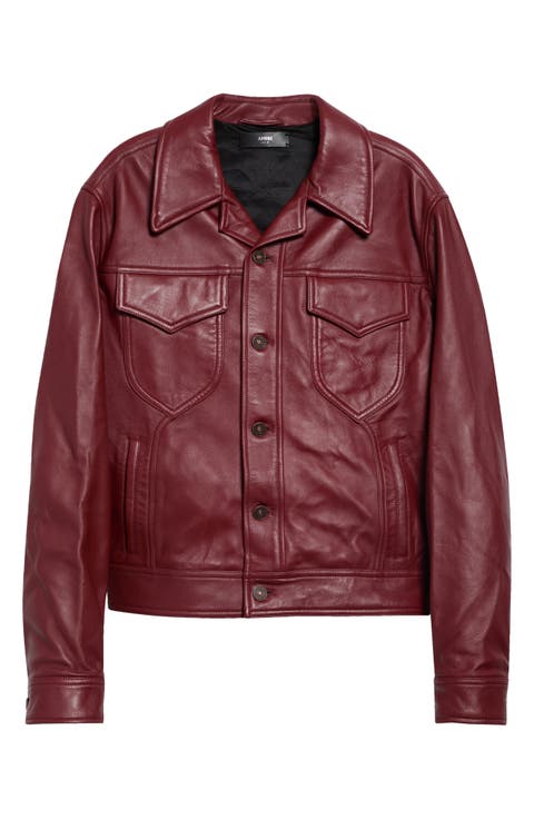 Vintage Cut Leather Jacket
